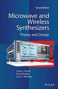 cover of the book Microwave and Wireless Synthesizers: Theory and Design, Second Edition