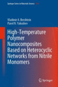 cover of the book High-Temperature Polymer Nanocomposites Based on Heterocyclic Networks from Nitrile Monomers