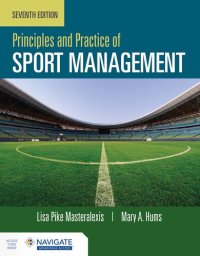 cover of the book Principles and Practice of Sport Management