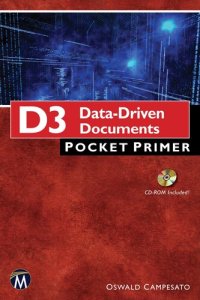 cover of the book D3 Data-Driven Documents Pocket Primer