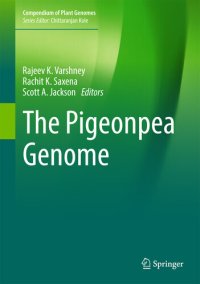 cover of the book The Pigeonpea Genome (Compendium of Plant Genomes)