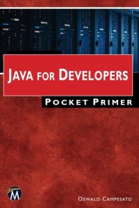 cover of the book Java for Developers Pocket Primer