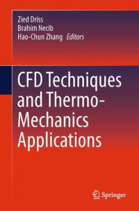 cover of the book CFD Techniques and Thermo-Mechanics Applications