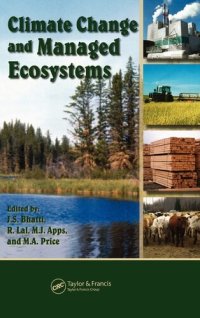 cover of the book Climate Change and Managed Ecosystems