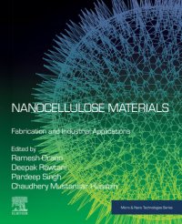 cover of the book Nanocellulose Materials: Fabrication and Industrial Applications (Micro and Nano Technologies)