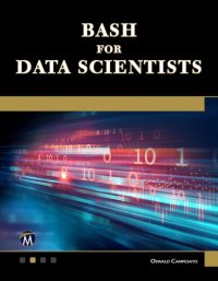 cover of the book Bash for Data Scientists