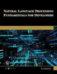 cover of the book Natural Language Processing Fundamentals for Developers