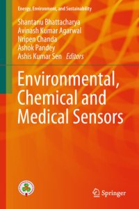 cover of the book Environmental, Chemical and Medical Sensors (Energy, Environment, and Sustainability)