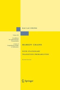 cover of the book Markov Chains: With Stationary Transition Probabilities (Grundlehren der mathematischen Wissenschaften, 104)