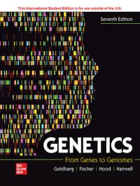 cover of the book ISE EBook Online Access for Genetics