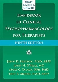 cover of the book Handbook of Clinical Psychopharmacology for Therapists