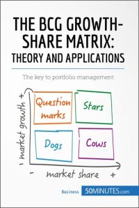 cover of the book The BCG Growth-Share Matrix: Theory and Applications: The key to portfolio management (Management & Marketing Book 10)