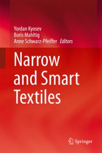 cover of the book Narrow and Smart Textiles