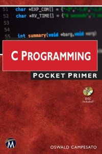 cover of the book C Programming Pocket Primer