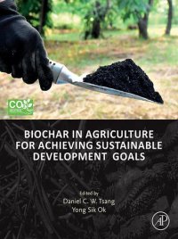 cover of the book Biochar in Agriculture for Achieving Sustainable Development Goals