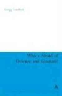 cover of the book Who’s Afraid of Deleuze and Guattari? An Introduction to Political Pragmatics