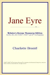 cover of the book Jane Eyre (Webster's Korean Thesaurus Edition)