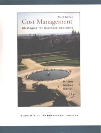 cover of the book Cost Management: Strategies for Business Decisions Third Edition