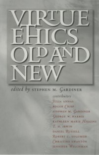 cover of the book Virtue Ethics, Old And New