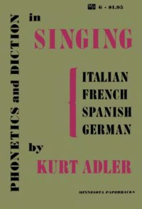 cover of the book Phonetics and Diction in Singing