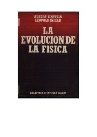 cover of the book La evolucion de la fisica