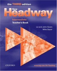 cover of the book New Headway: Teachers Book (Including Tests) Intermediate level