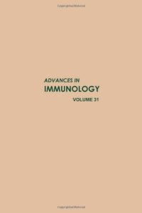 cover of the book Advances in Immunology, Vol. 31