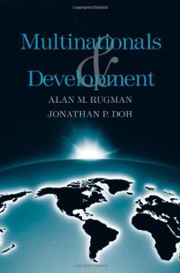 cover of the book Multinationals and Development