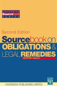 cover of the book Obligations and Remedies (Sourcebook)