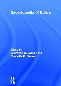 cover of the book Encyclopedia of Ethics