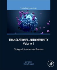 cover of the book Translational Autoimmunity, Volume 1: Etiology of Autoimmune Diseases (Volume 1) (Translational Immunology, Volume 1)