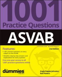 cover of the book ASVAB: 1001 Practice Questions For Dummies (+ Online Practice) (For Dummies (Career/Education))