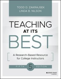 cover of the book Teaching at Its Best: A Research-Based Resource for College Instructors