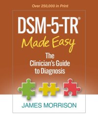 cover of the book DSM-5-TR® Made Easy: The Clinician's Guide to Diagnosis