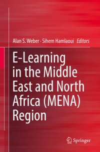 cover of the book E-Learning in the Middle East and North Africa (MENA) Region