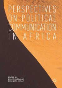 cover of the book Perspectives on Political Communication in Africa