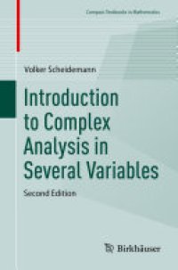 cover of the book INTRODUCTION TO COMPLEX ANALYSIS IN SEVERAL VARIABLES