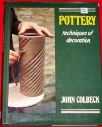 cover of the book Pottery: Techniques of decoration