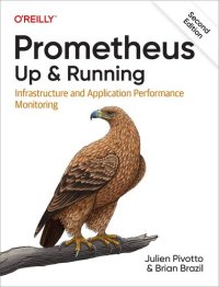 cover of the book Prometheus: Up & Running: Infrastructure and Application Performance Monitoring