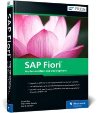 cover of the book SAP Fiori: Implementation and Development (SAP PRESS)