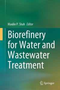 cover of the book Biorefinery for Water and Wastewater Treatment