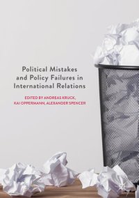 cover of the book Political Mistakes and Policy Failures in International Relations