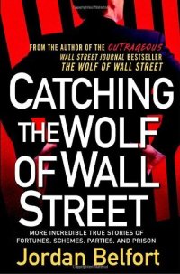 cover of the book Catching the Wolf of Wall Street: More Incredible True Stories of Fortunes, Schemes, Parties, and Prison