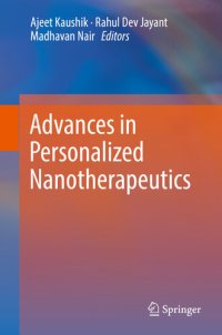 cover of the book Advances in Personalized Nanotherapeutics