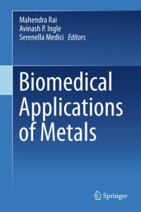 cover of the book Biomedical Applications of Metals