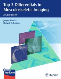 cover of the book Top 3 Differentials in Musculoskeletal Imaging: A Case Review