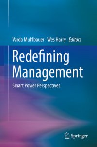 cover of the book Redefining Management: Smart Power Perspectives