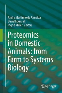 cover of the book Proteomics in Domestic Animals: from Farm to Systems Biology