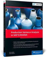 cover of the book Production Variance Analysis in SAP S/4HANA