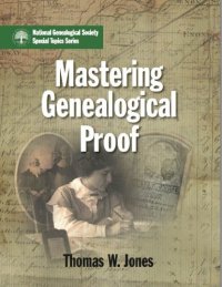 cover of the book Mastering Genealogical Proof